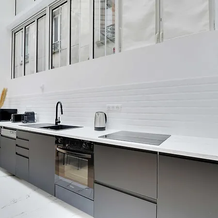Apartamento Authentique - 1br- 2p- Voltaire