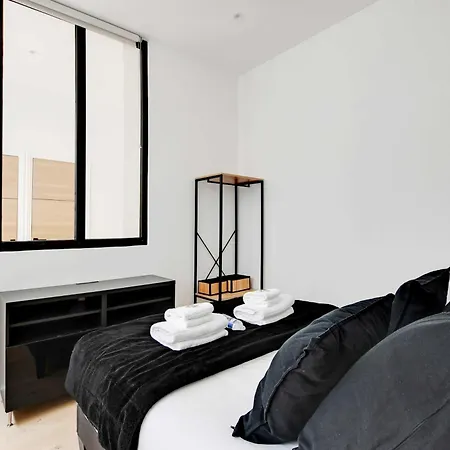 Apartamento Authentique - 1br- 2p- Voltaire *