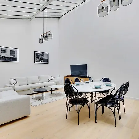 Authentique - 1br- 2p- Voltaire París