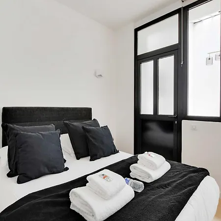 Apartamento Authentique - 1br- 2p- Voltaire
