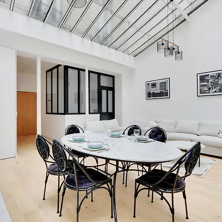 Authentique - 1br- 2p- Voltaire * Paris