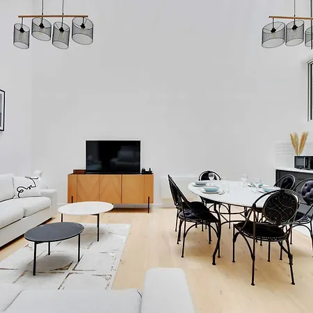 Authentique - 1br- 2p- Voltaire