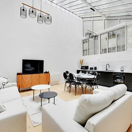 Authentique - 1br- 2p- Voltaire Apartment