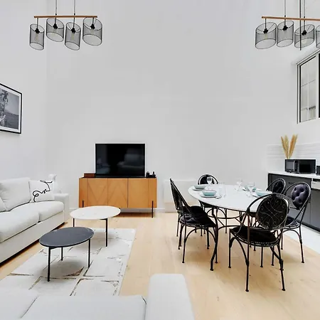 Apartment Authentique - 1br- 2p- Voltaire Paris