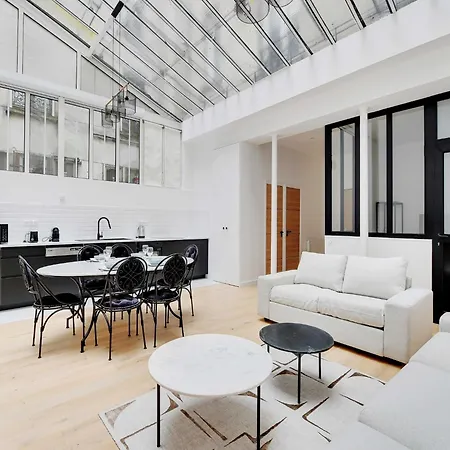 Apartment Authentique - 1br- 2p- Voltaire Paris